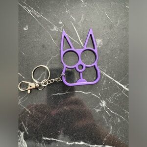 Self-Defense Cat Keychain